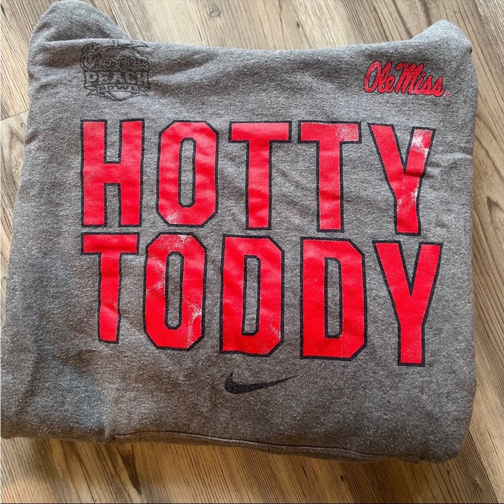Ole miss”Hotty Toddy” Nike hoodie